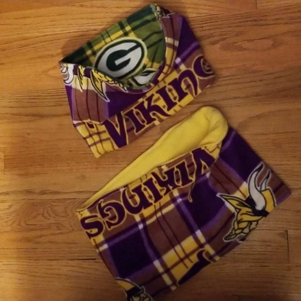 🍀 NFL 🏈 Vikings snoods Super Bowl